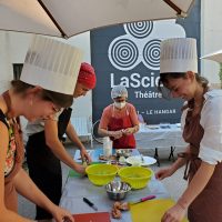 Cuisine solidaire et collaborative