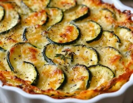 Notre recette de la scarpacia de courgette