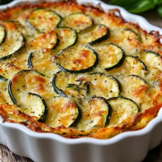 Notre recette de la scarpacia de courgette