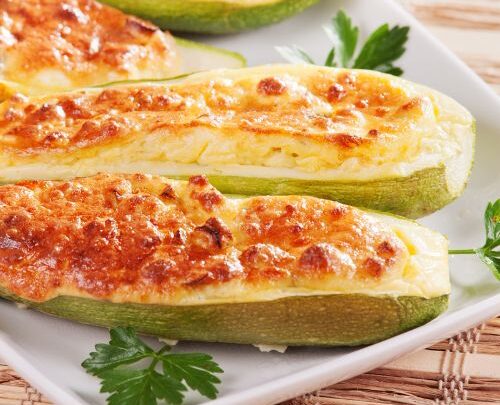 Recette-courgettes-farcies-puree-cremeuse