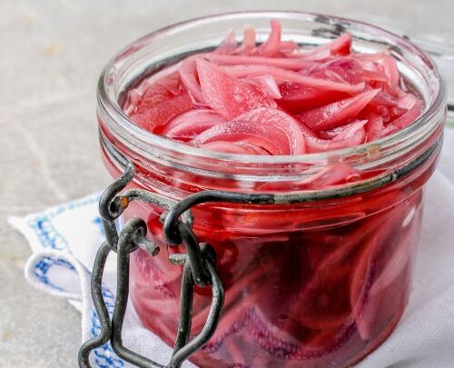 pickles-oignon