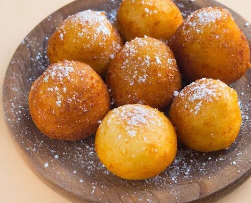 recette beignets patate douce