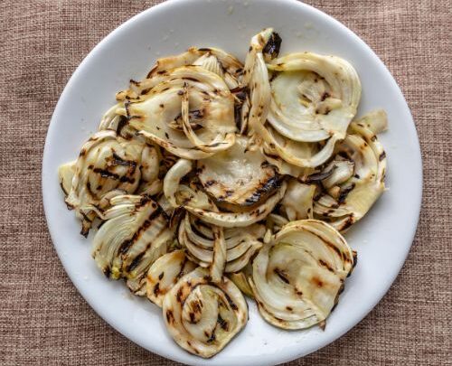 Recette fenouil roti