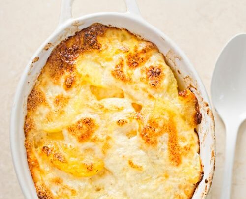 gratin radis rave