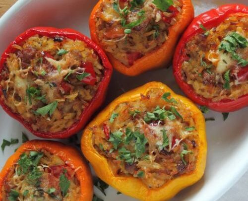 one pot poivron