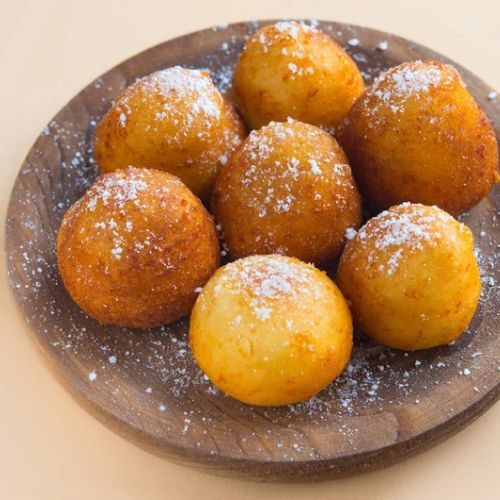recette beignets patate douce