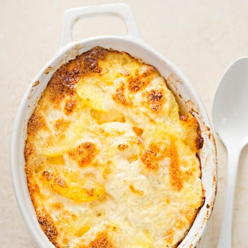 gratin radis rave