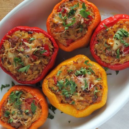 one pot poivron